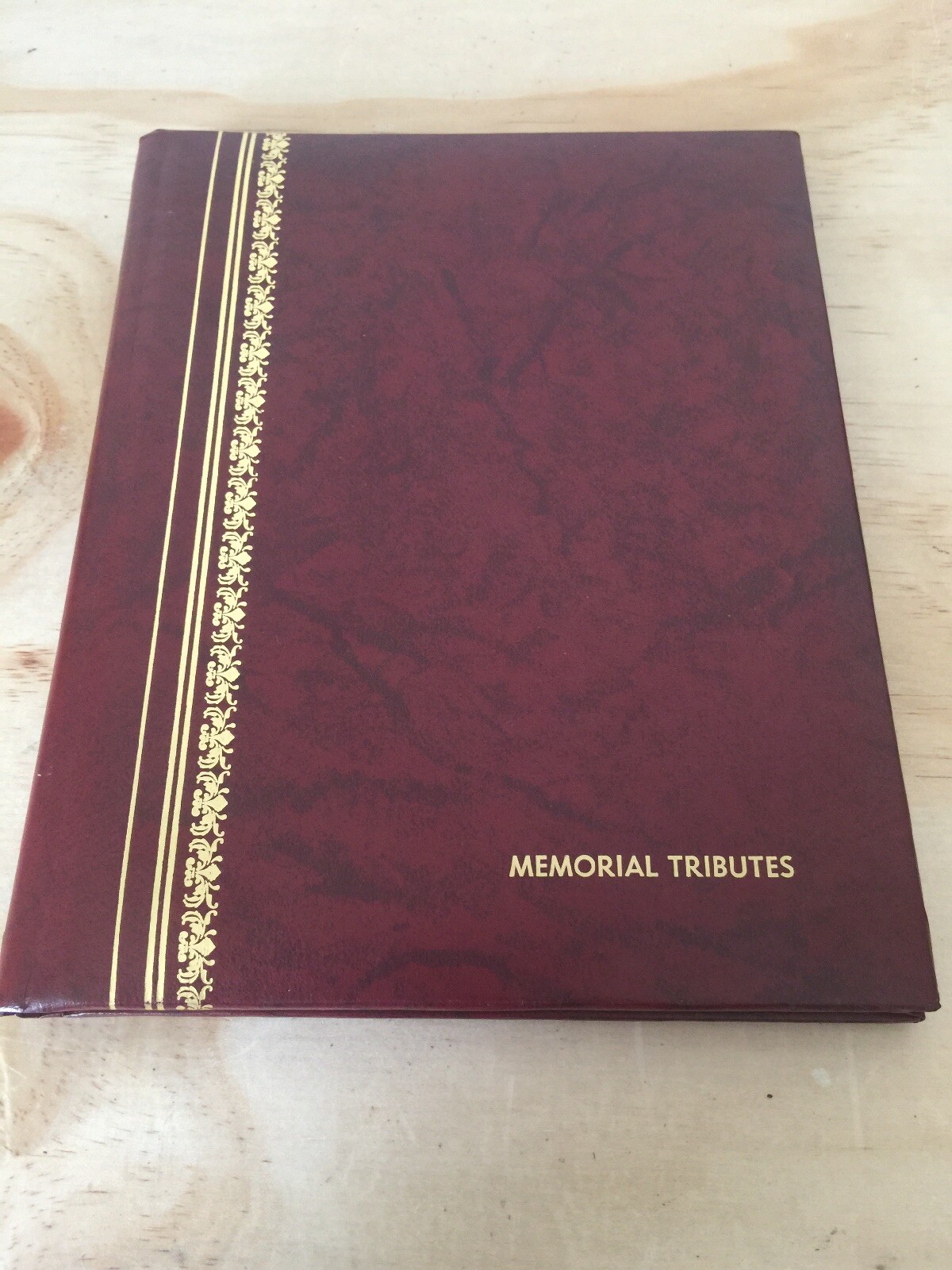 In Memory Funeral Memorial Service Register Guest Tribute Moore’s Chapel