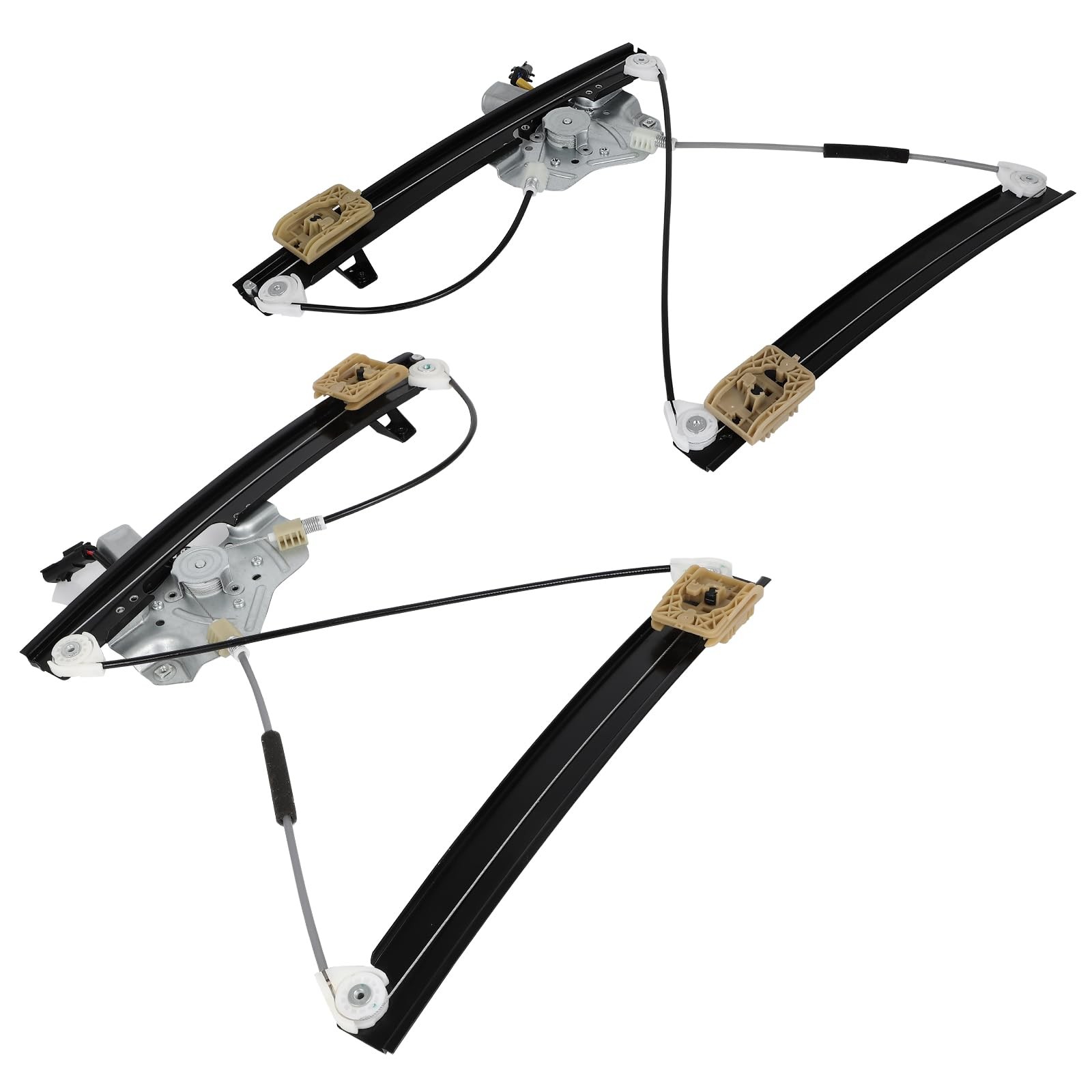 Power Window Regulator with Motor 2013-2016 Chevrolet Malibu Front Left+Front