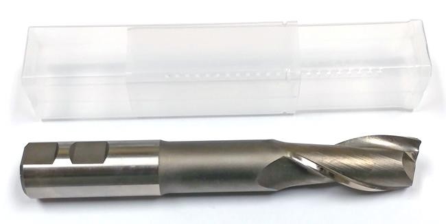 7/8" (.875") 2 Flute HSS End Mill Long Reach Putnam 7826GR
