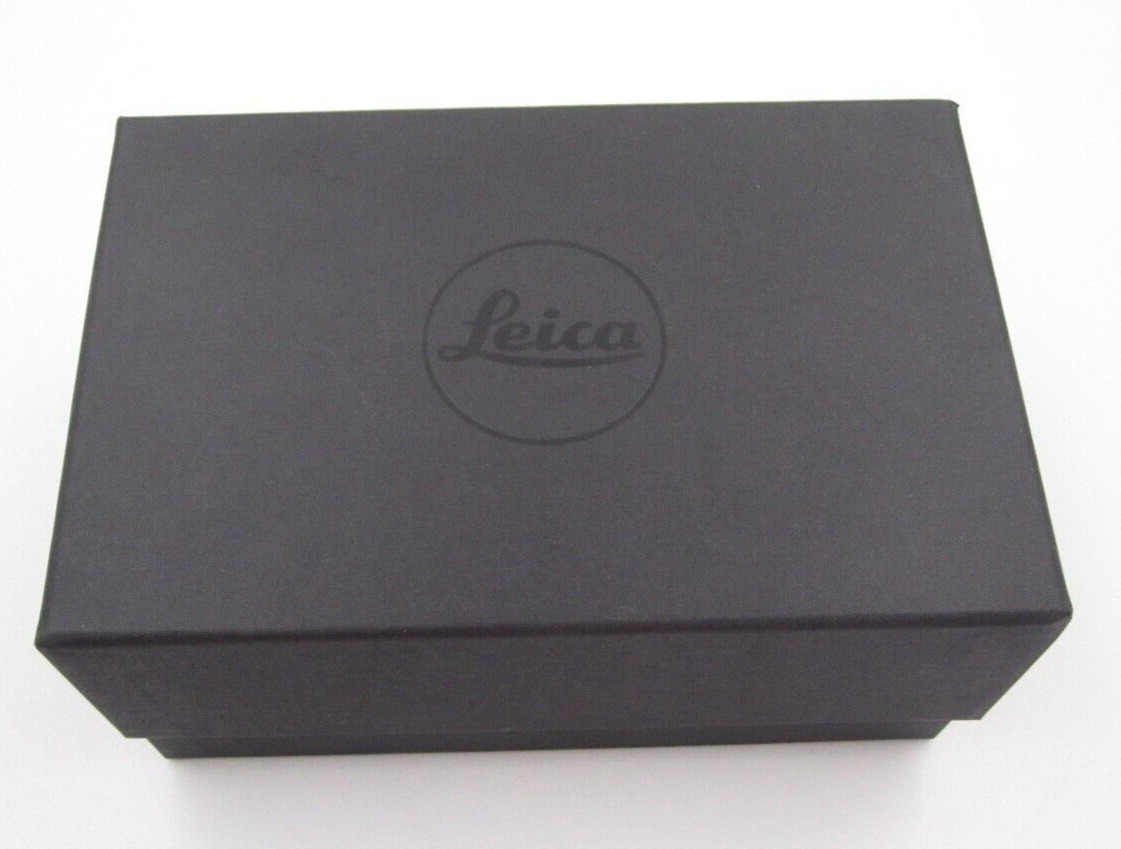 Lecia Camera EMPTY Box