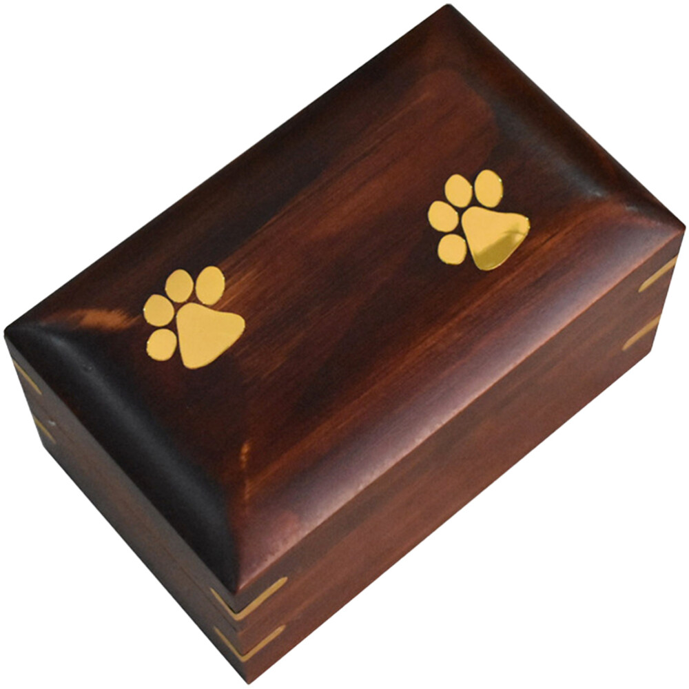 Small Dog Ashes Urn Pet Memorial Keepsake Compact Cat Pets Gift