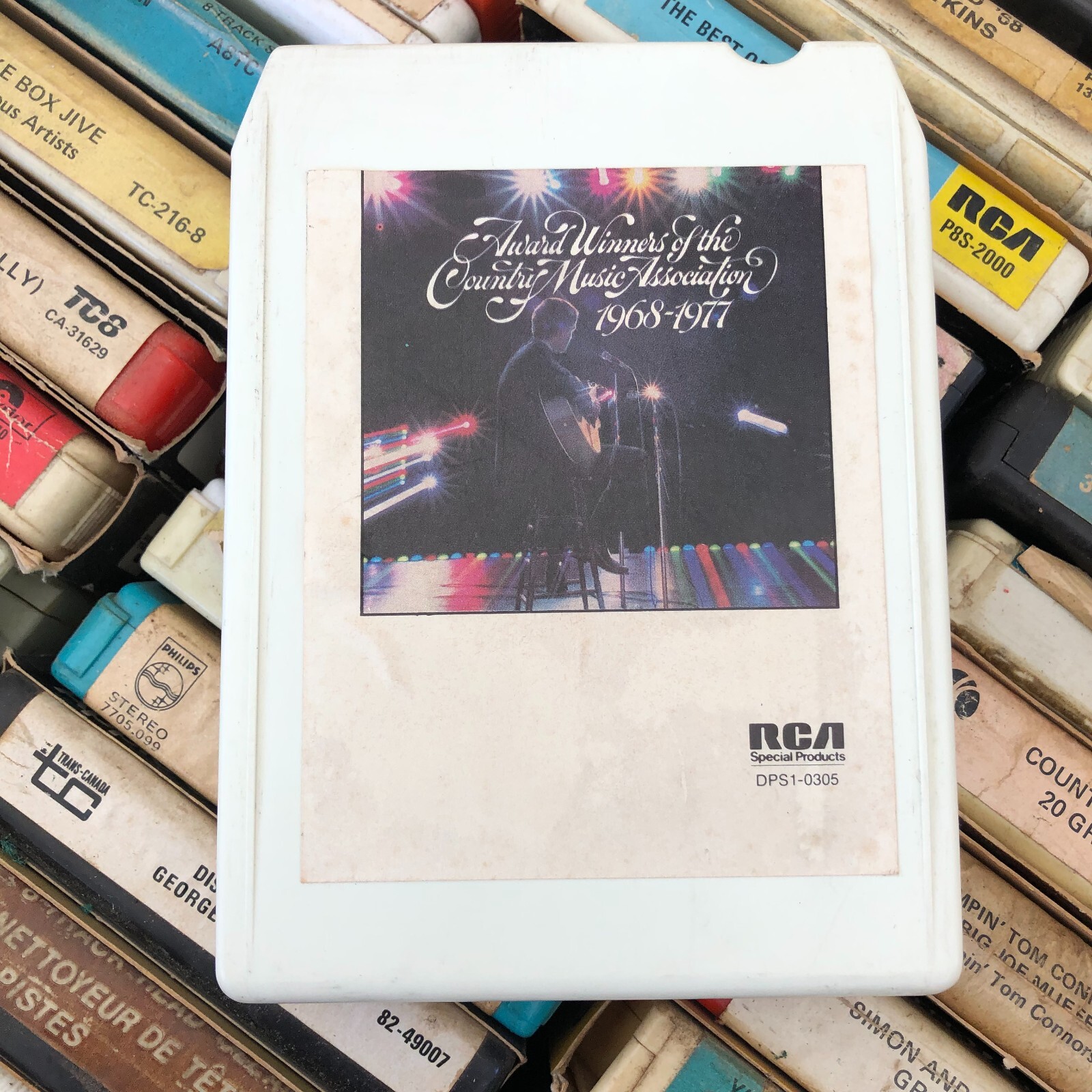 Award Winners of The Country Music Association 1968-1977,  8 Track Tape