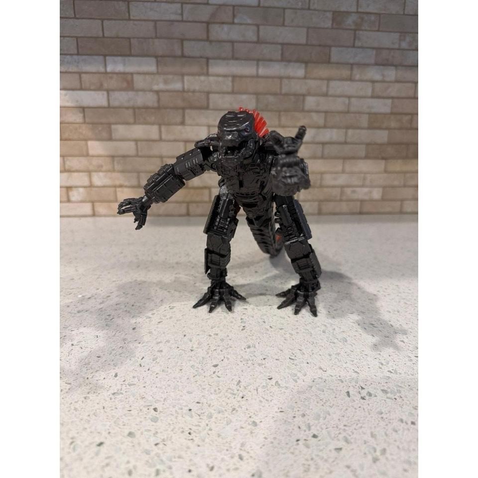 Playmates Godzilla vs Kong Battle Mechagodzilla Figure 6"