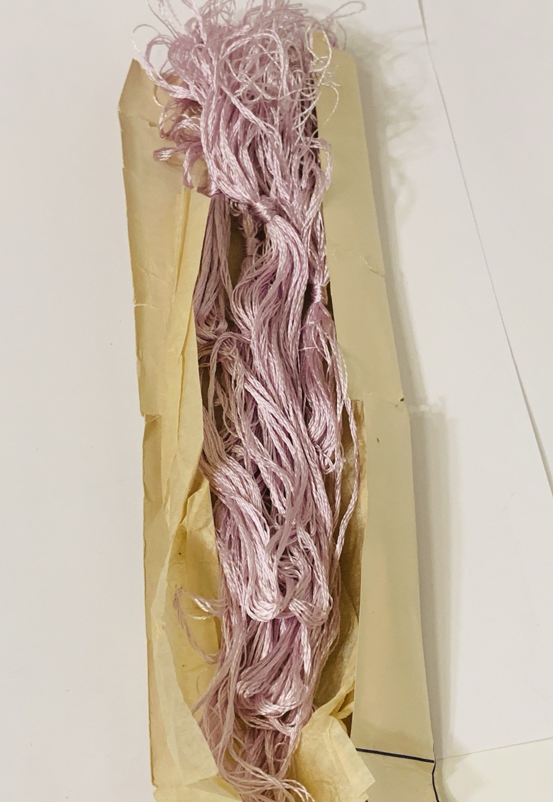 4 Antique Belding Bros FILO FLOSS Embroidery Floss ~Lot of 4 Skeins ~