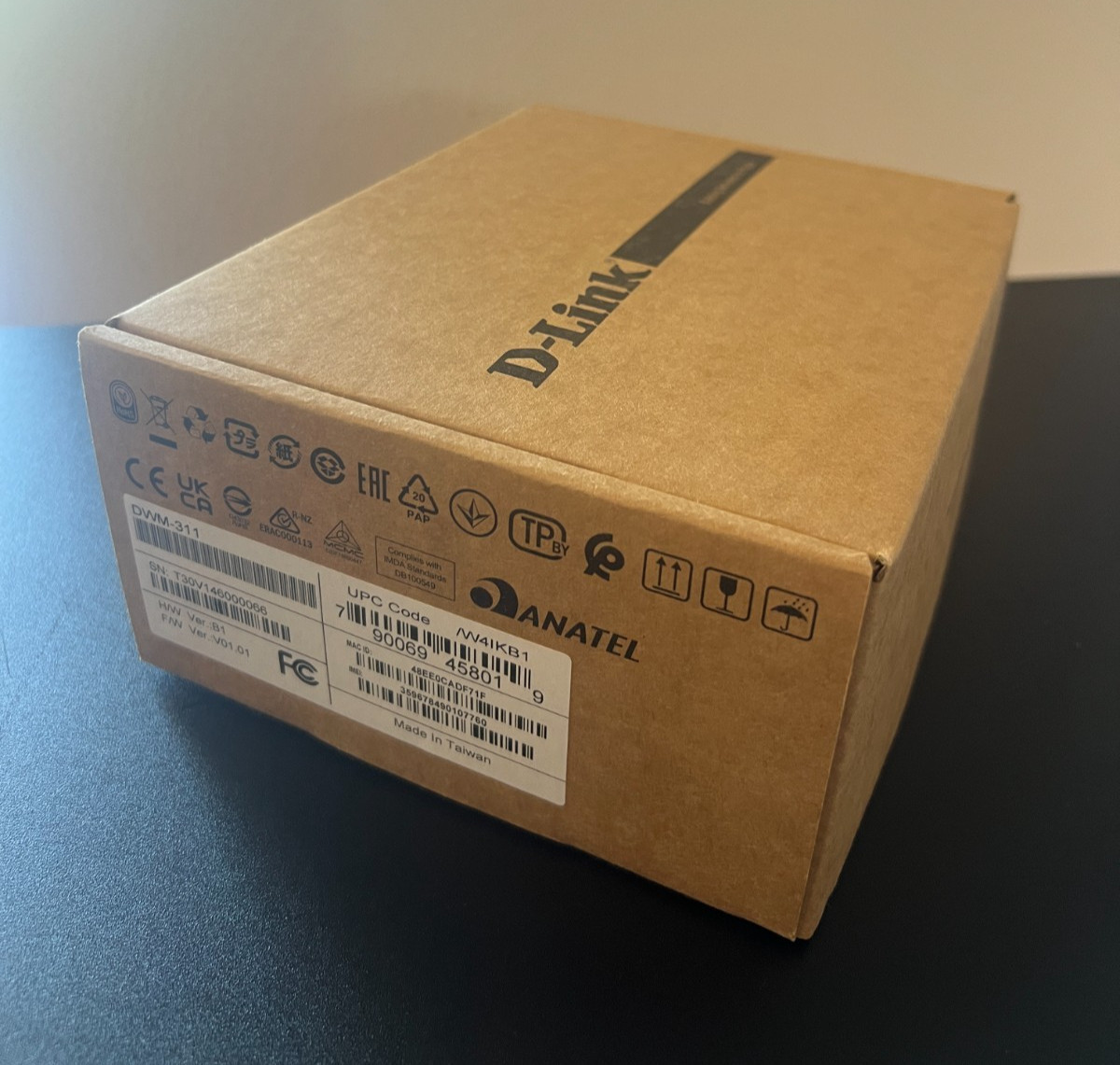 D-Link DWM-311 4G LTE Modem – Industrial Cellular Connectivity