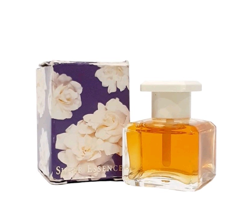 Vintage Avon Sheer Essences Gardenia Perfume Oil 0.5oz SEE DESCRIPTION Free Ship