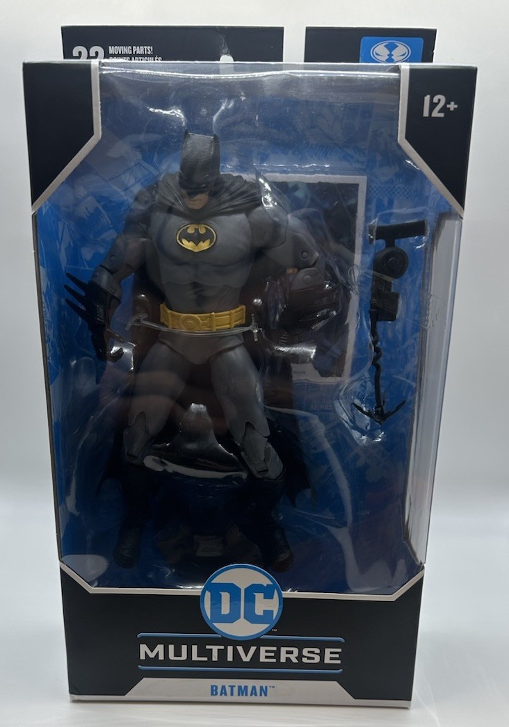 DC MULTIVERSE BATMAN THREE JOKERS McFARLANE TOYS 7" ACTION FIGURE