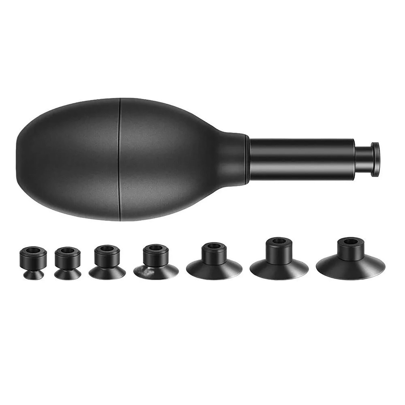 Lens Sucker Kit Silicone Opener Camera Lens Suction Cup Pen Set Repair Tool Kit