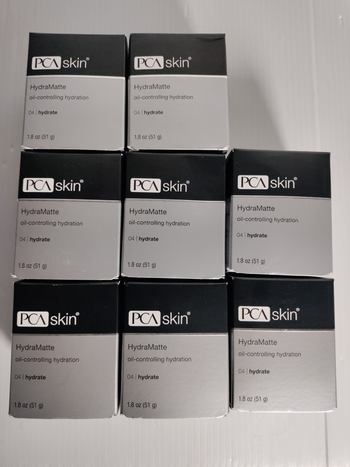 PCA Skin HydraMatte Oil Controlling Hydration Serum 1.8fl oz lot of 8 04/2026