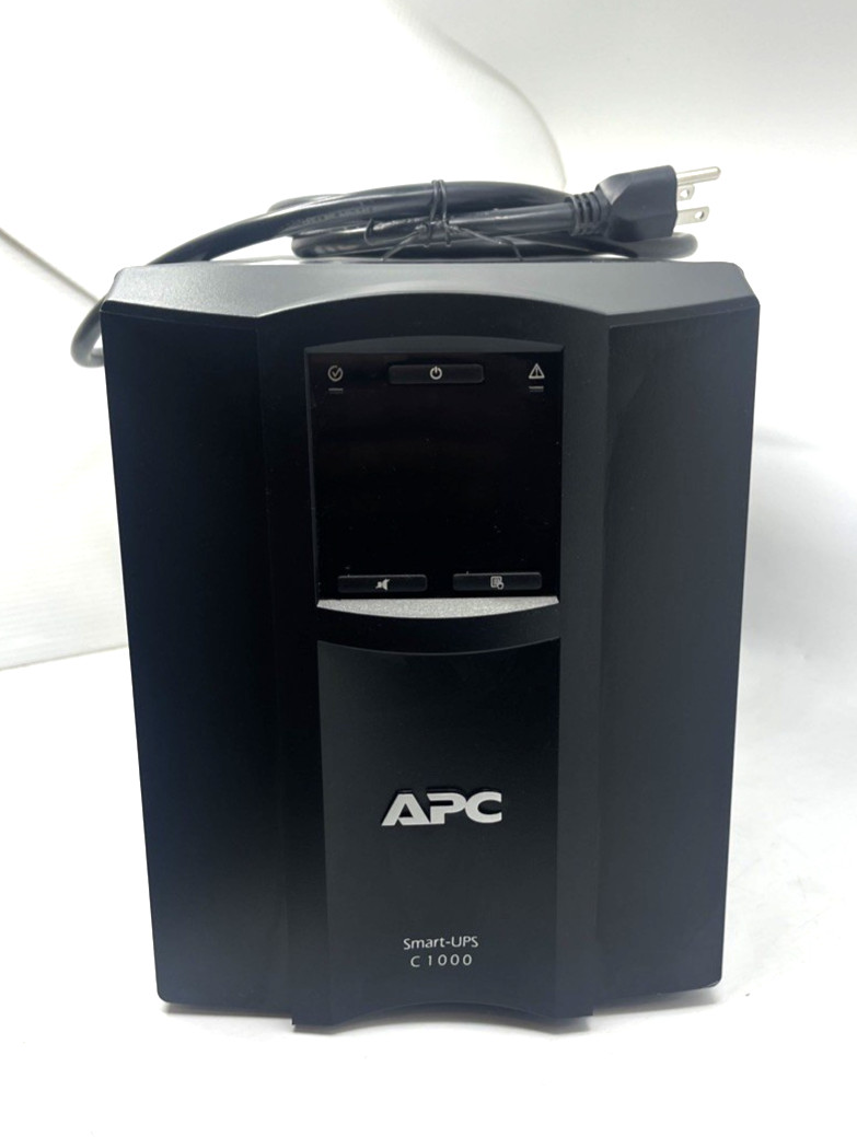 APC smc1000c Smart UPS C 1000VA LCD 120V with SmartConnect