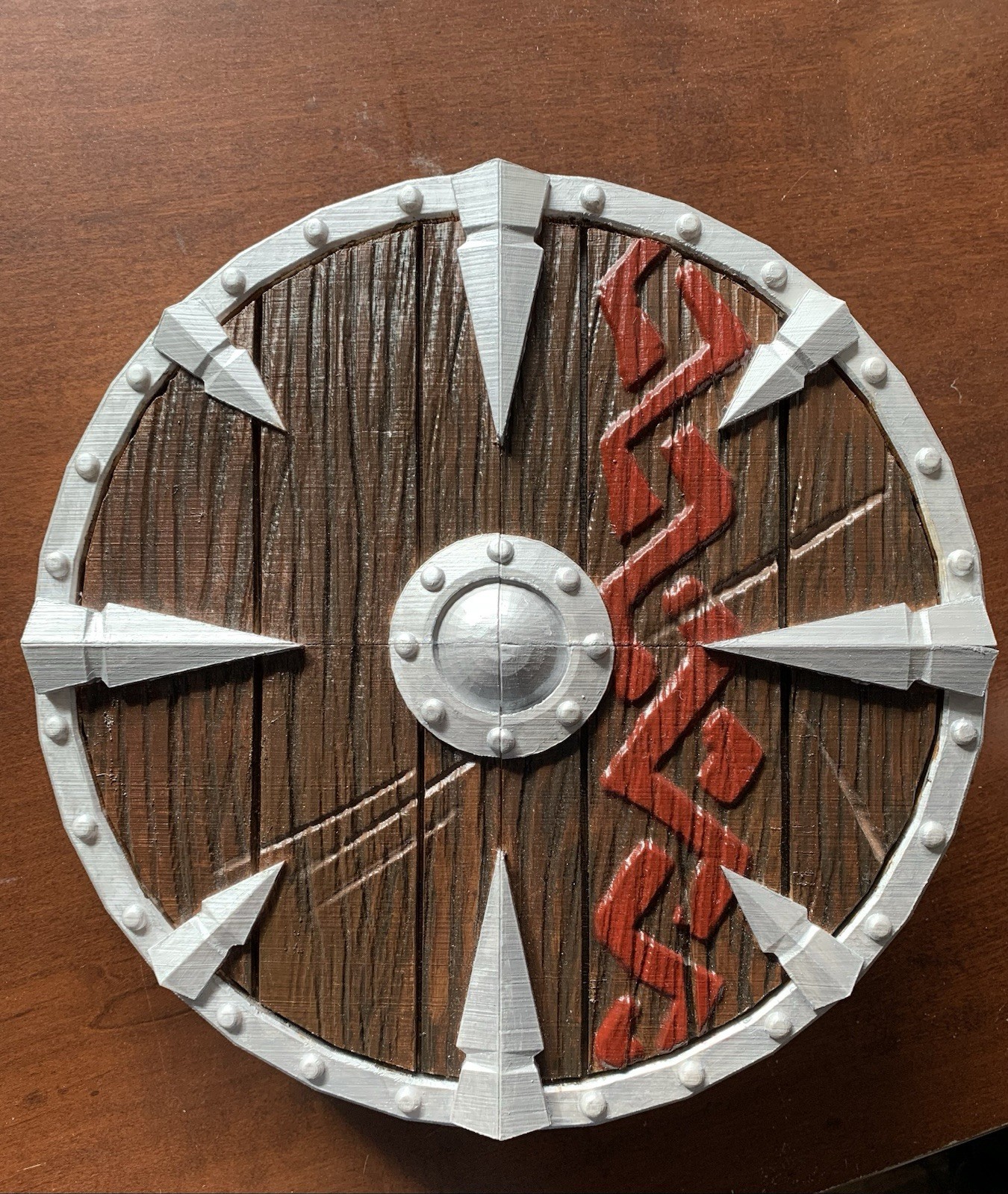 Viking Shield Prop For Cosplay