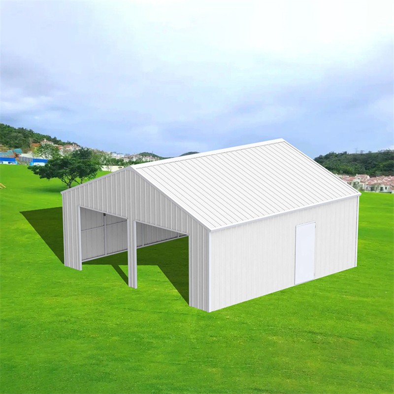 45' x 25' x 14' Outdoor Storage Shed Reinforced Steel Structure Barn Car Garage