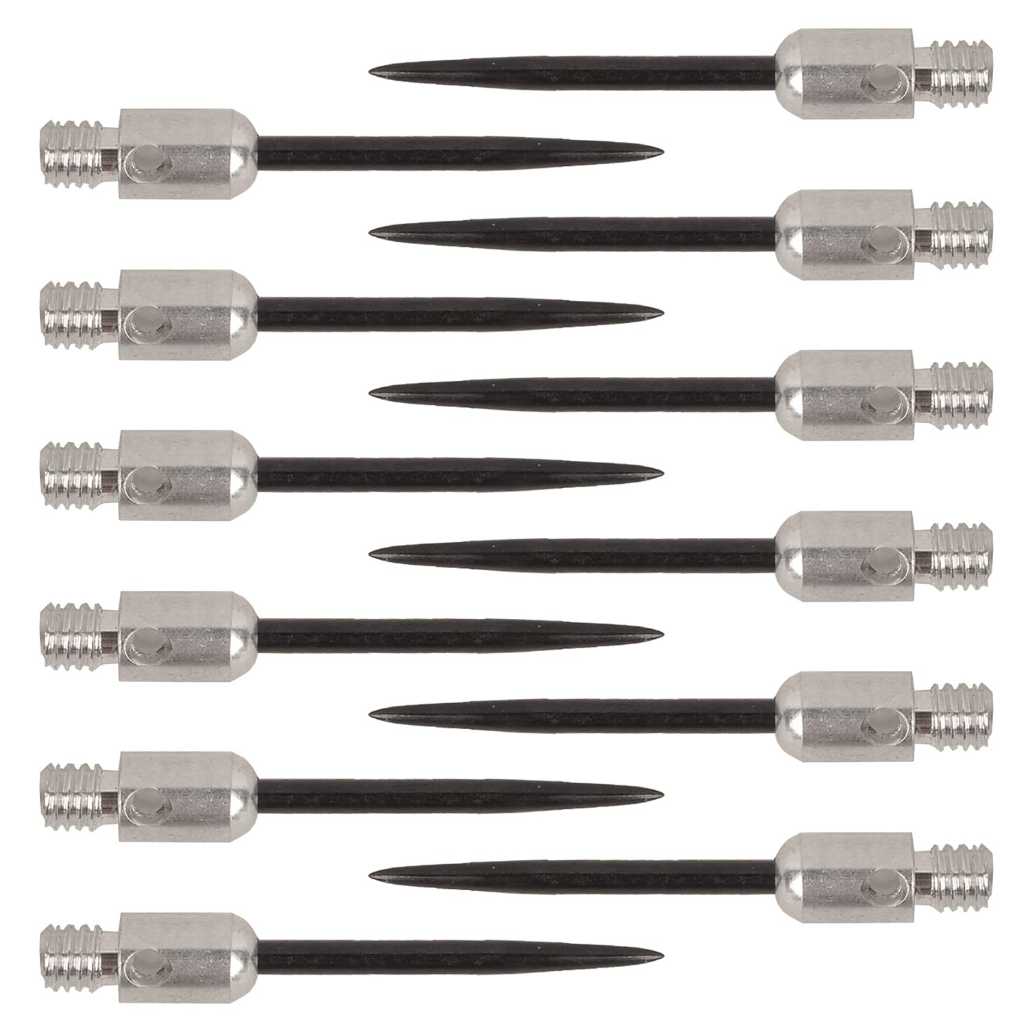 Eucalyptus Sports Steel Dart Tips 12 Pieces/Set Soft Dart Accessories Soft Da...