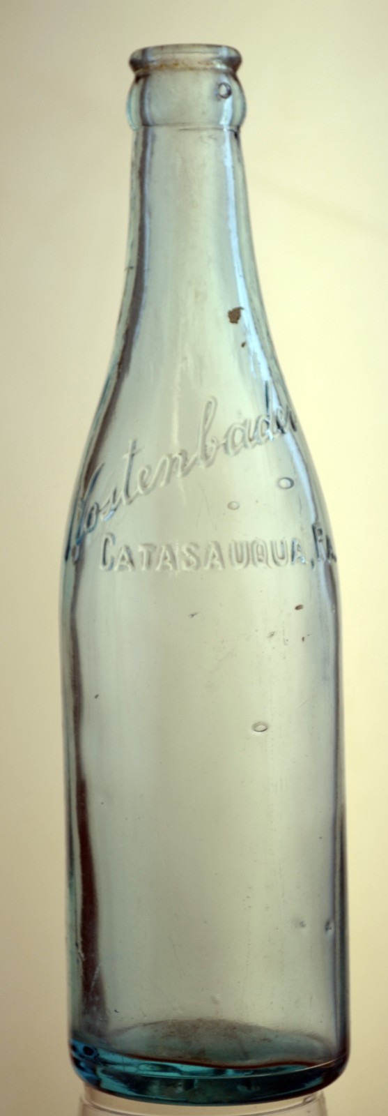 Kostenbader Beer/Soda Bottle Catasauqua, PA (Lehigh County)