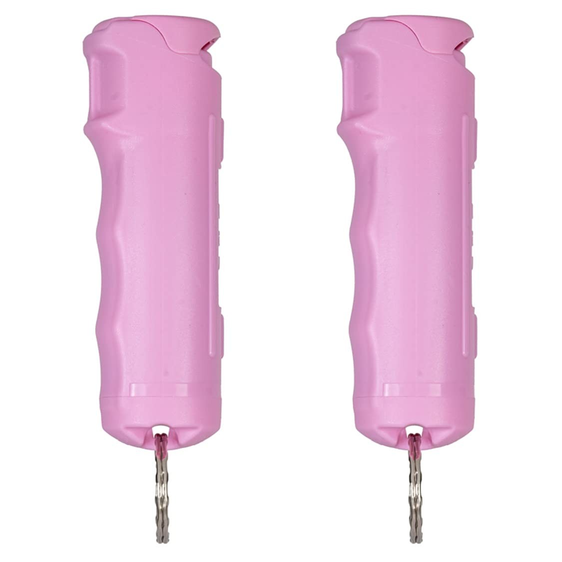 Keychain Pepper Spray Flip Top Safety- Maximum Heat Strength OC with Dye- Tac...