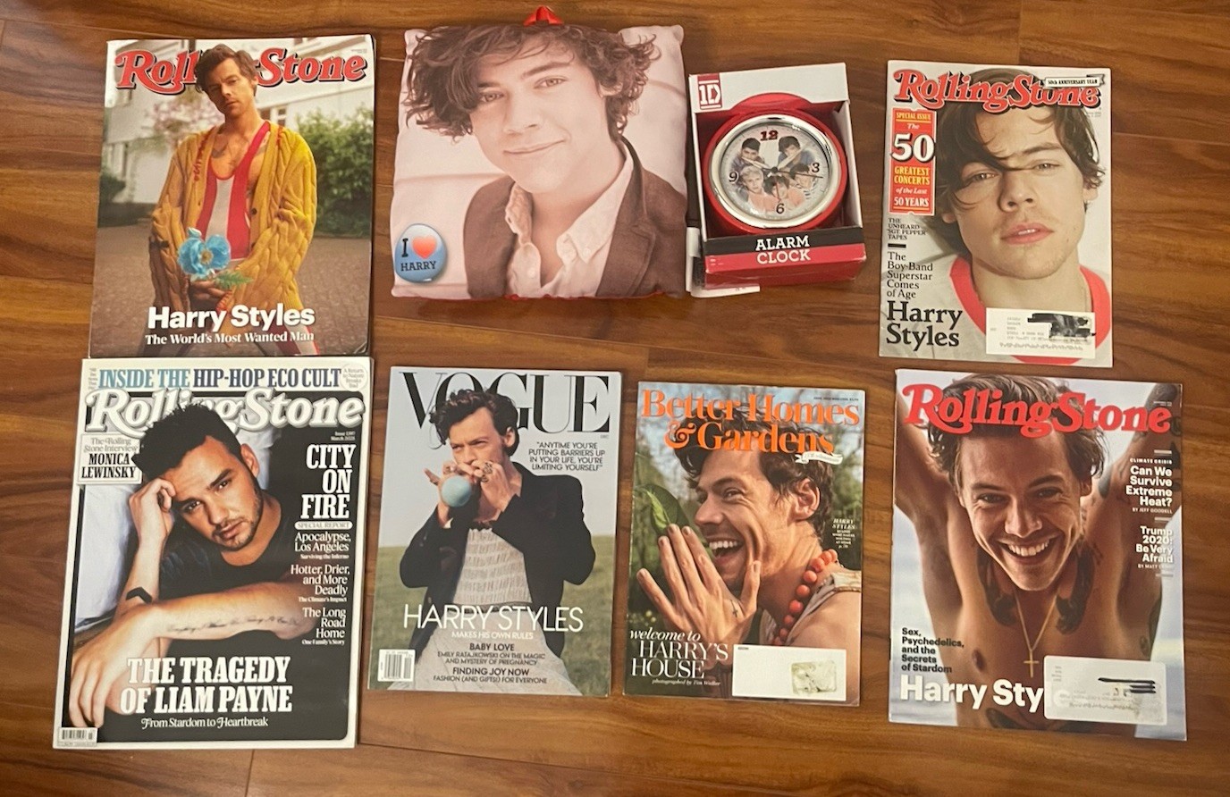 Harry Styles Merch lot