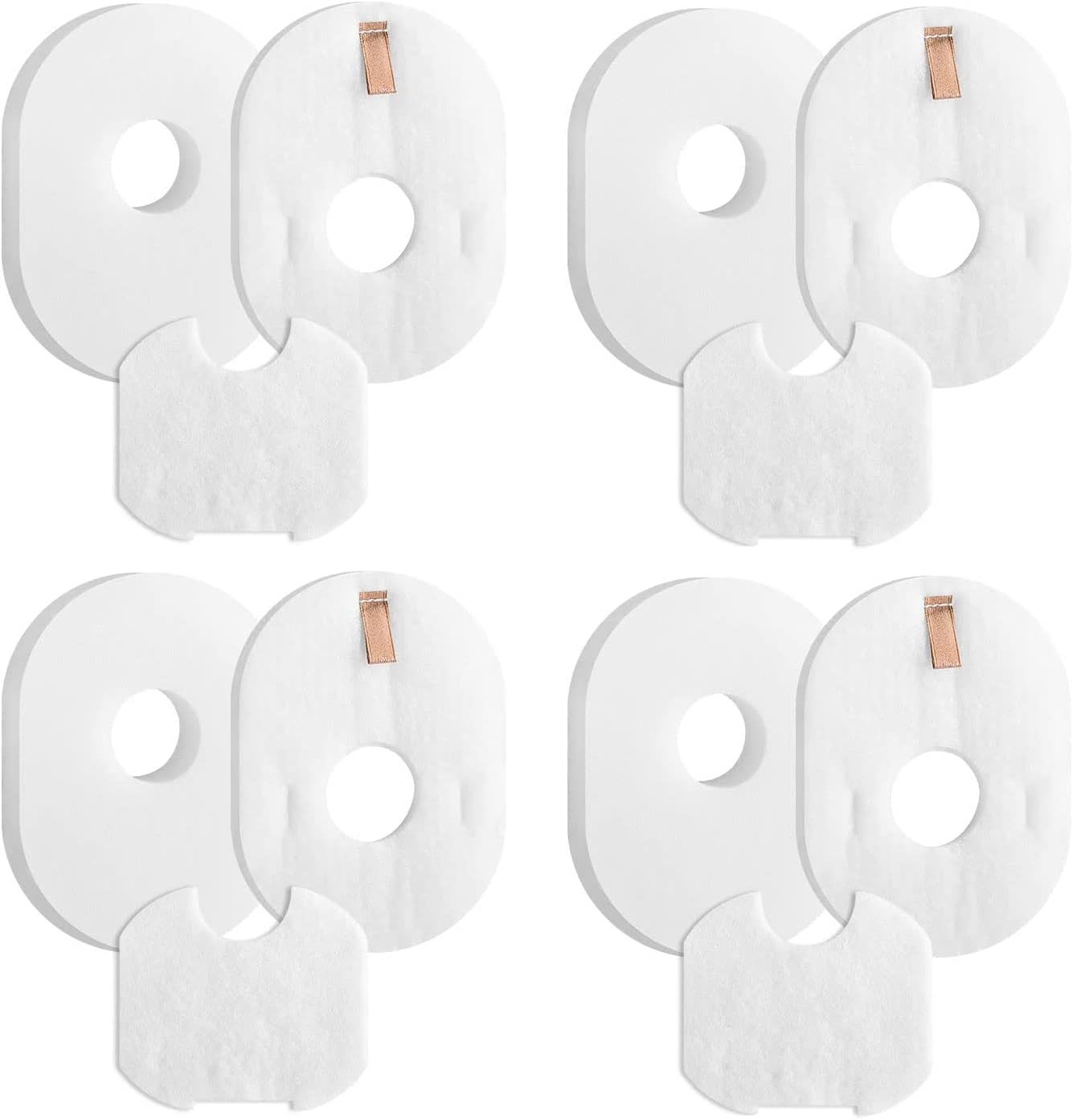 4 Pack Filter Replacement for Shark Rocket HV301, HV302, HV30126, HV300,... 