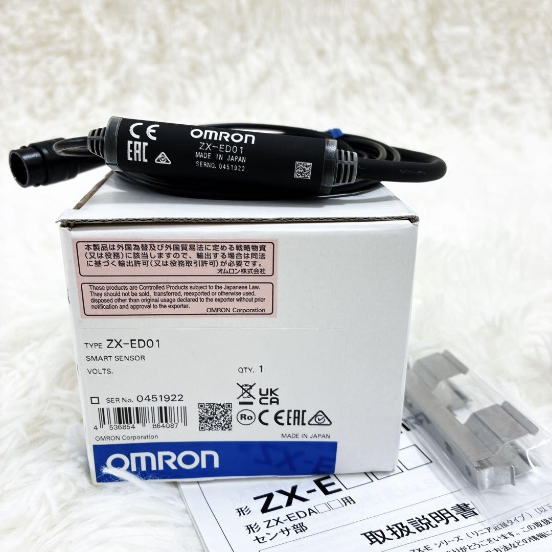 OMRON ZX-ED01 New Unused