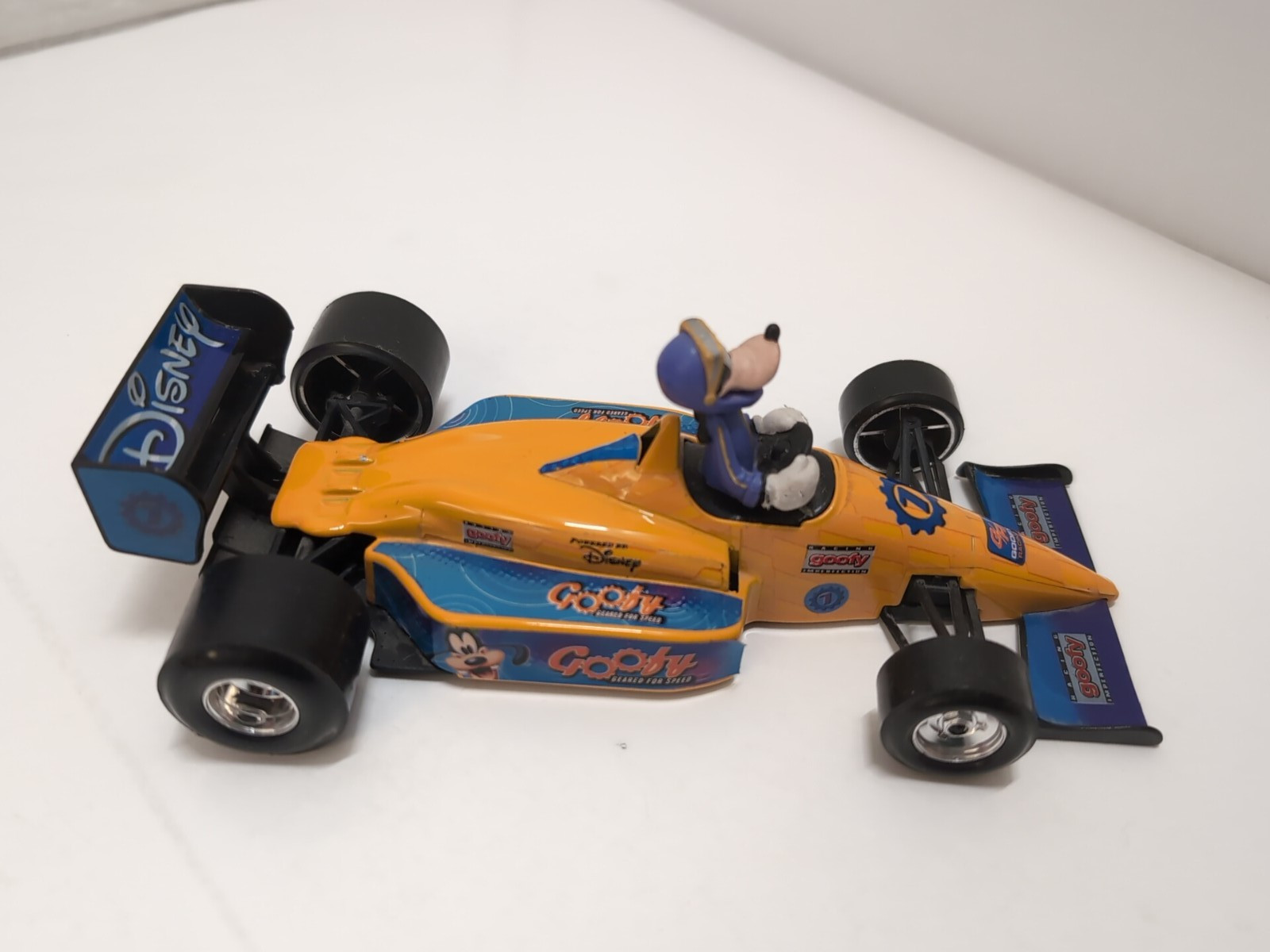 Burago Racing F1 Disney Goofy 1:24