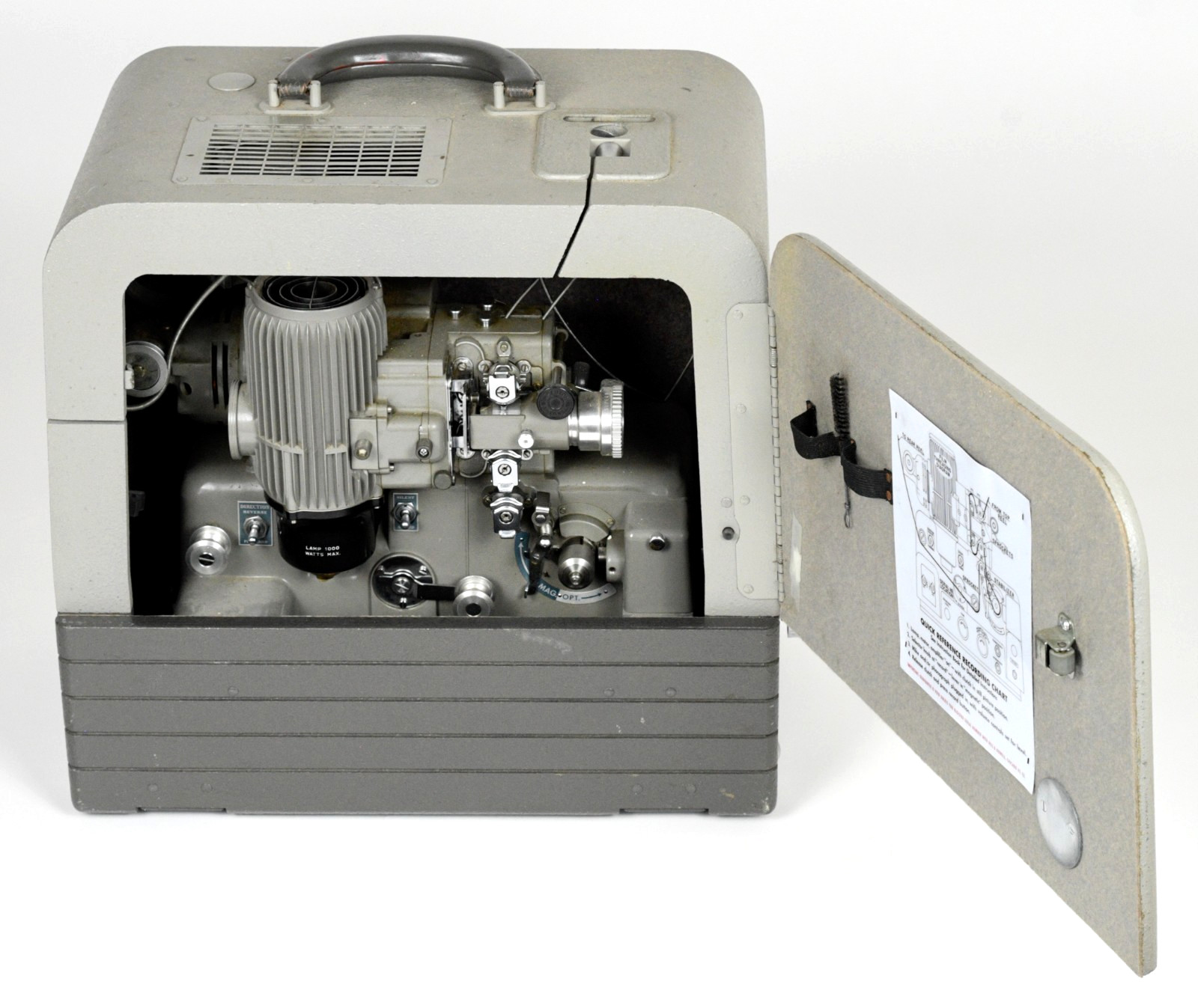 Vintage Bell & Howell Filmosound 202 Specialist Movie Projector