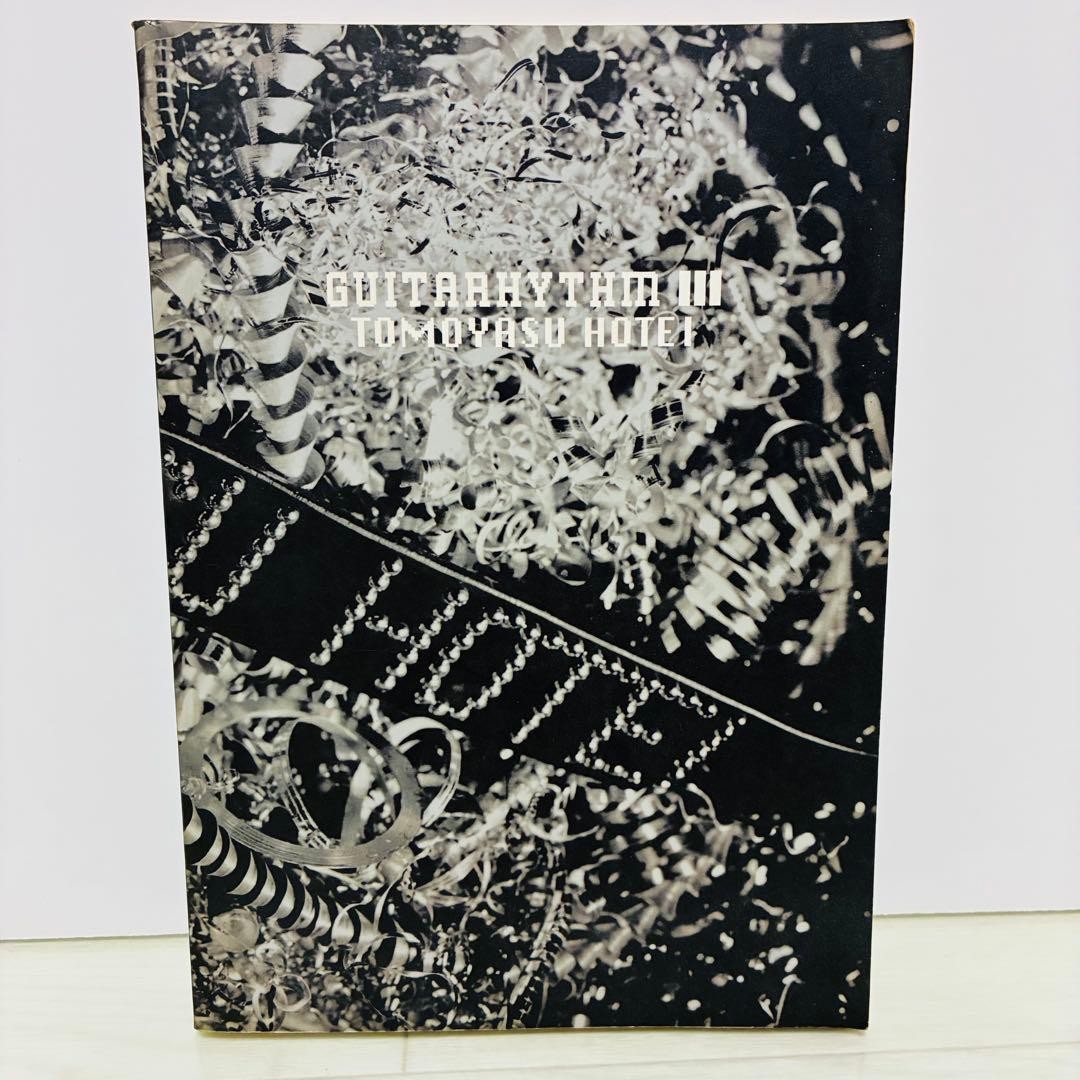 Tomoyasu Hotei Guitarism 3 Guitar Rhythm 3 Music Book Used RRF