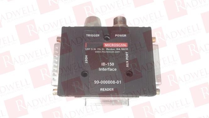 OMRON 99-000008-01 / 9900000801 (USED)