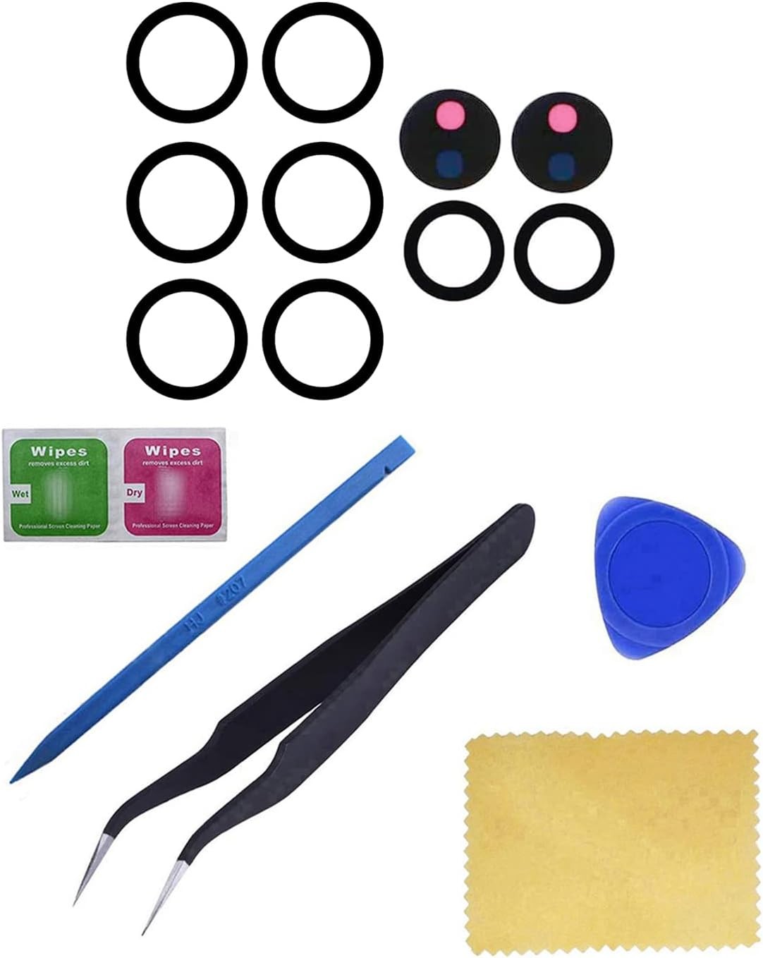 Galaxy S22 Ultra 5G Rear Back Camera Glass Lens Cover Replacement for Samsung