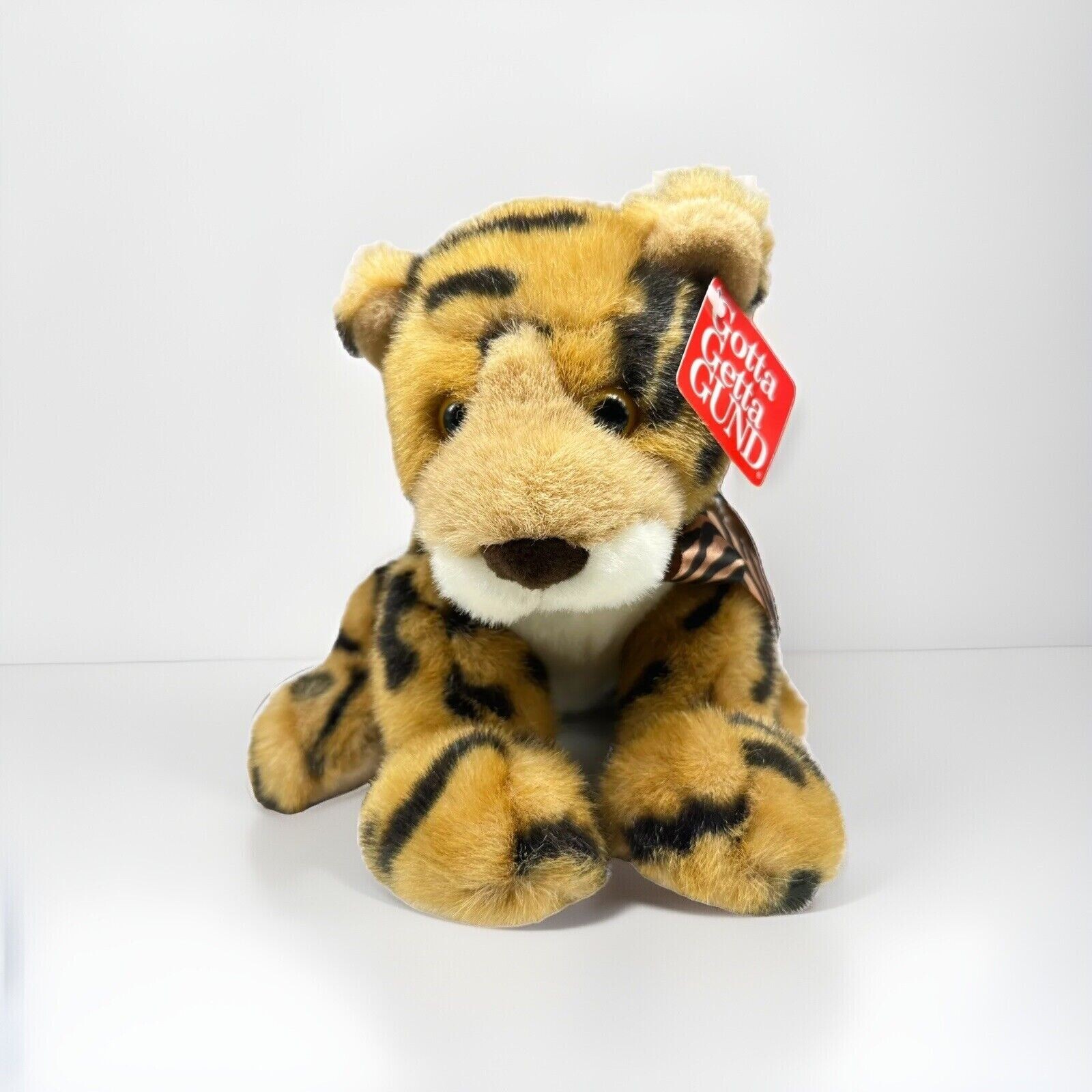 GUND Baby Tiger Amani #2738 Plush Stuffed Animal 11”