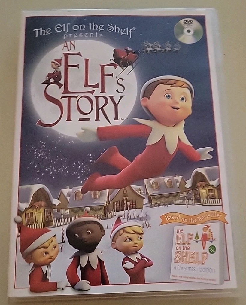 Elf On A Shelf Presents An Elf's Story 