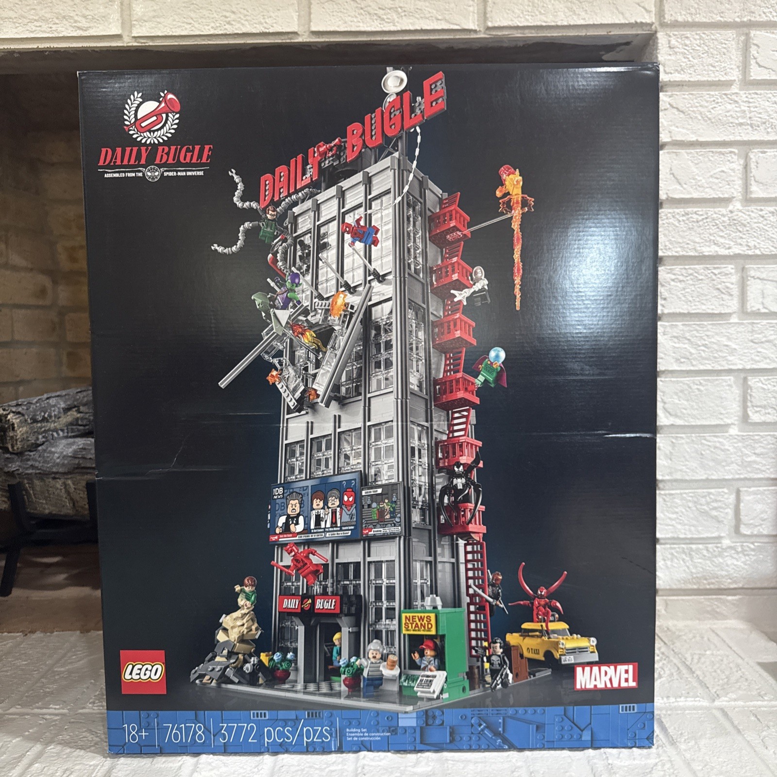 LEGO Super Heroes: Daily Bugle (76178)