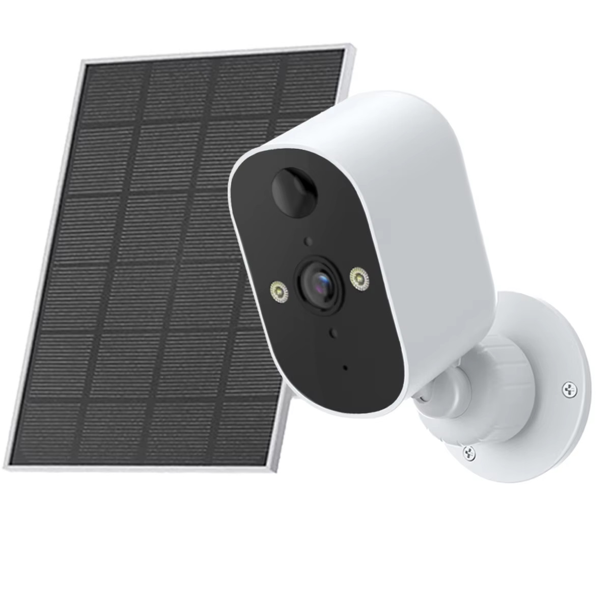 XVIM 1080P Solar Security Camera Wireless Wifi 2K Solar Battery Powered Camera H