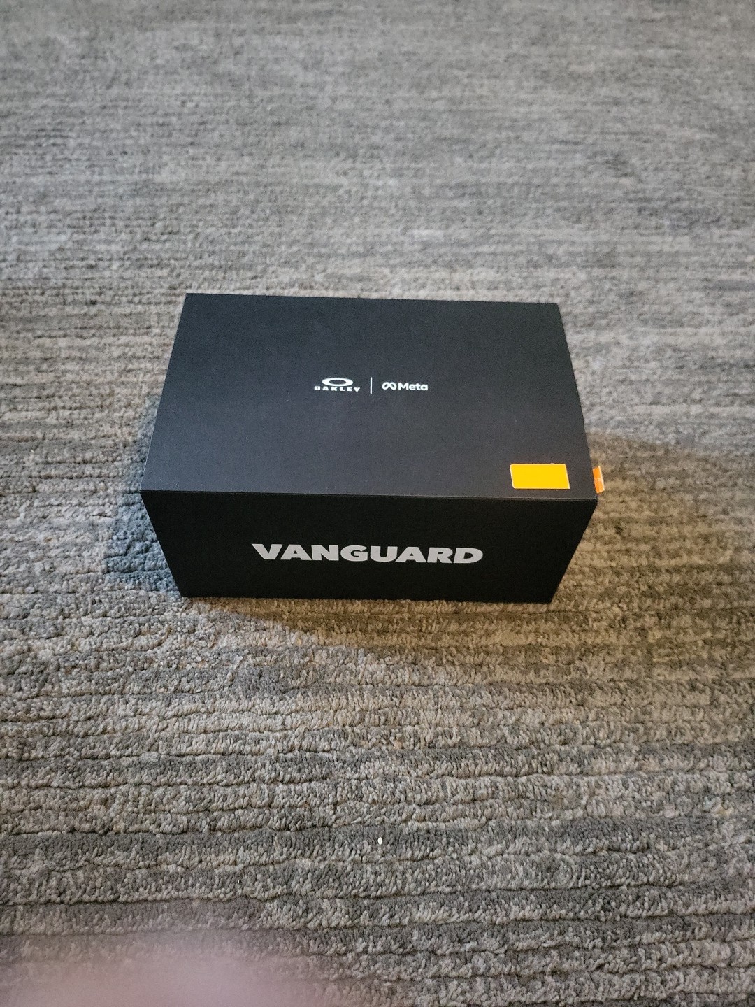 Oakley Meta Vanguard  F Black  L Prizm Road