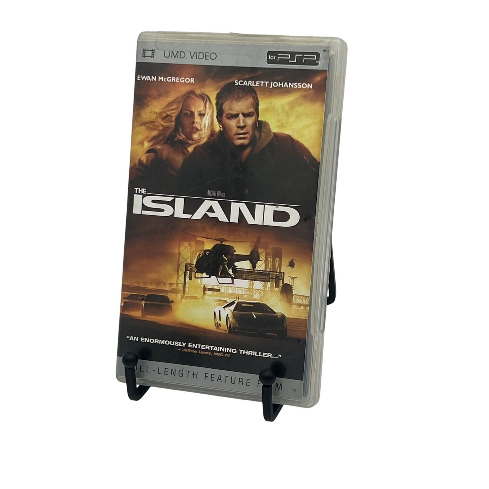 The Island UMD Video For PSP Ewan McGregor & Scarlett Johansson Sci-Fi Thriller