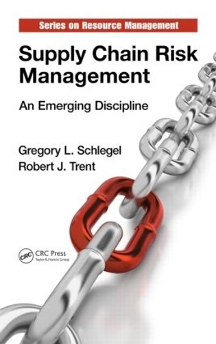 Gregory L. Schlegel Robert J. T Supply Chain Risk Manage (Hardback) (UK IMPORT)