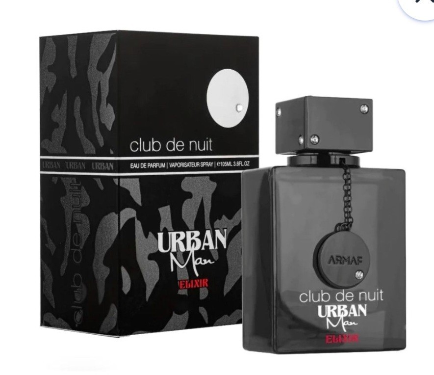 Armaf Club De Nuit Urban Man Elixir Eau de Parfum Spray 3.6 fl oz