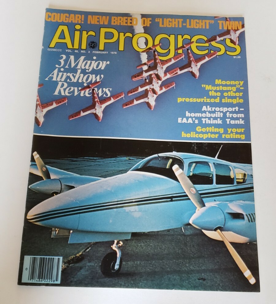 Air Progress Magazine February 1978
