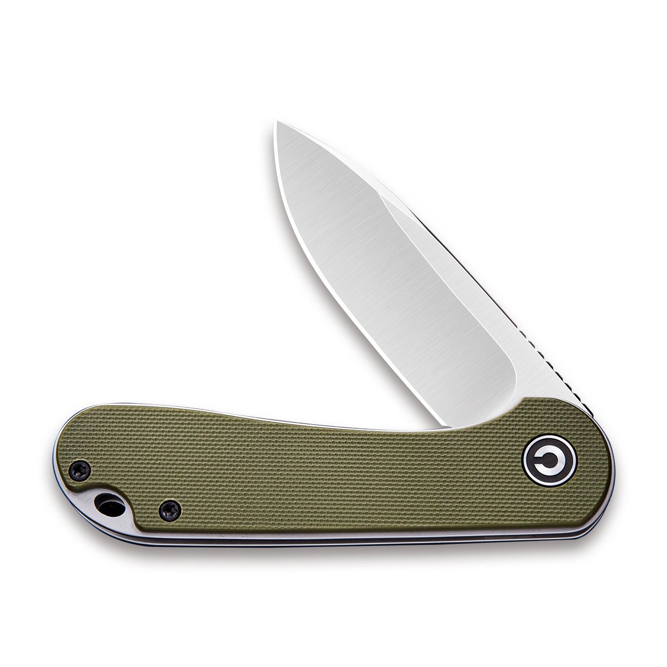 Civivi Knives Elementum Liner Lock C907E D2 Stainless Steel Green G10
