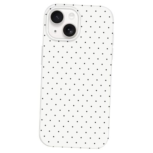  for iPhone 14 Case & iPhone 13 Case Cute For iPhone 13/14 - 6.1 inch White