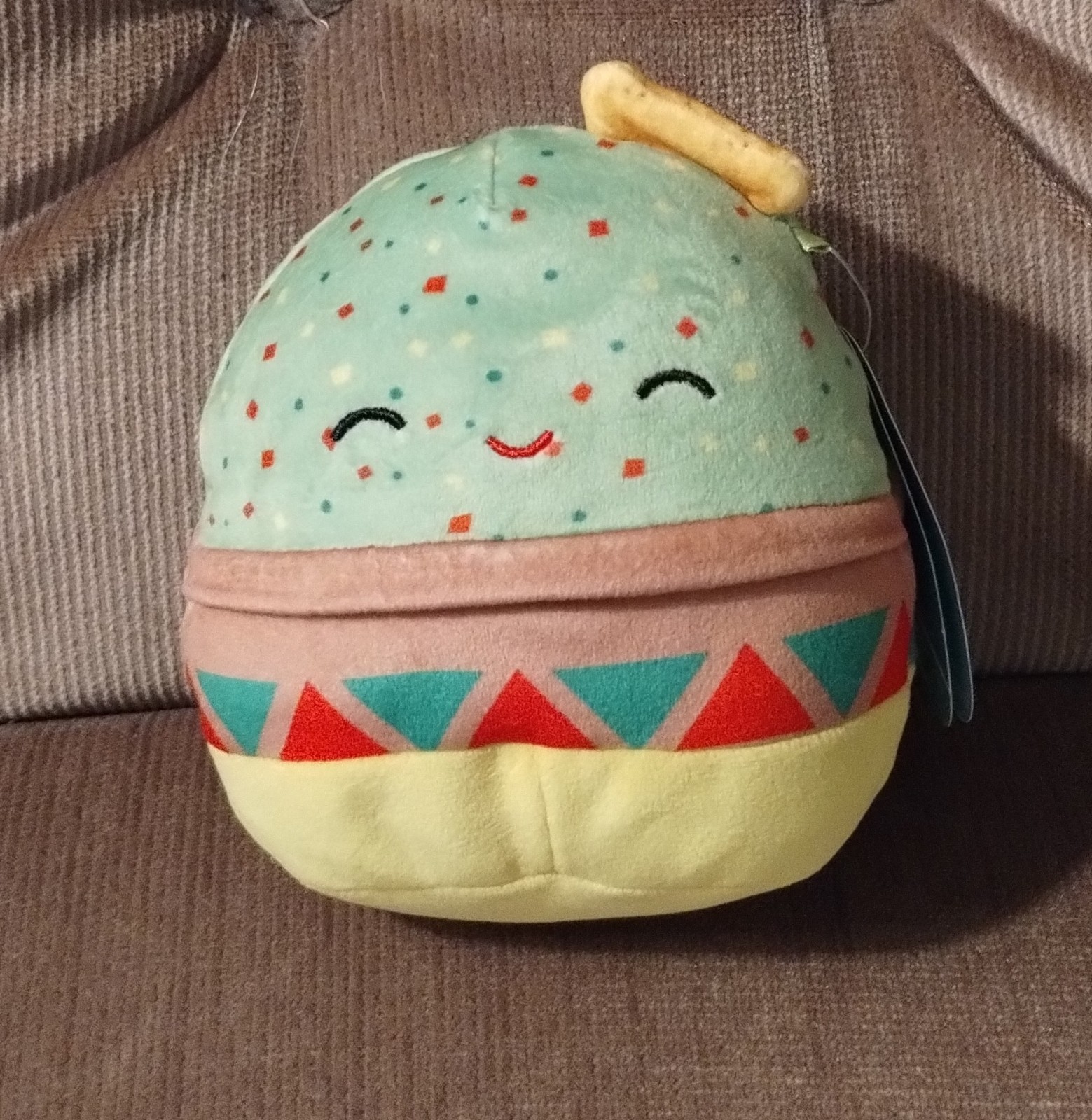 NEW Squishmallow Gideon 8” Food Squad Chips And Guacamole.  NWT
