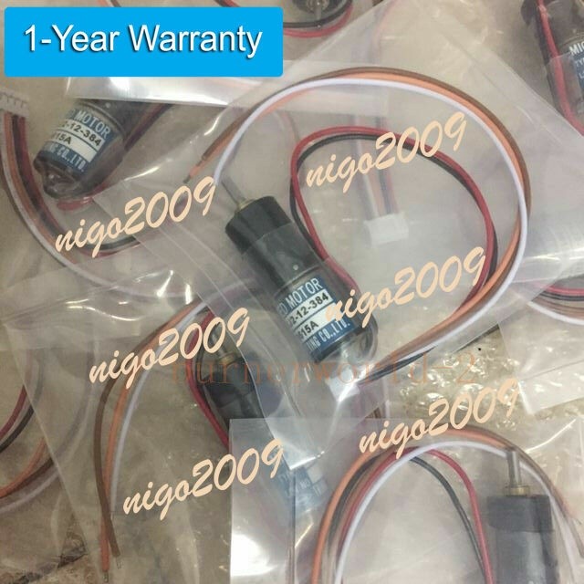 5pcs TE16KJ2-12-384 ink key motor TE-16KJ2-12-384 for offset printing part #ea