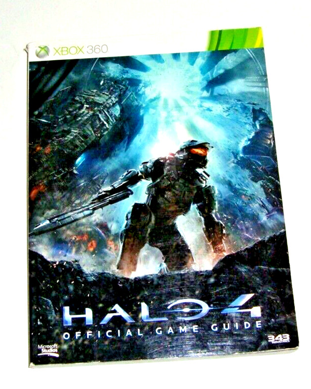 Microsoft Studios XBox 360 Halo 4 Official Game Guide - Paperback 2012