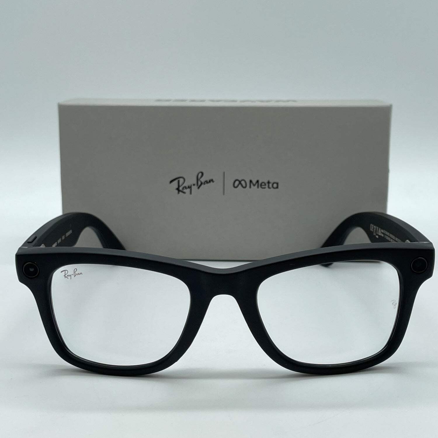 Ray-Ban Meta Wayfarer Gen 2 Matte Black Standard RW4012 12/25 AI Smart Glasses