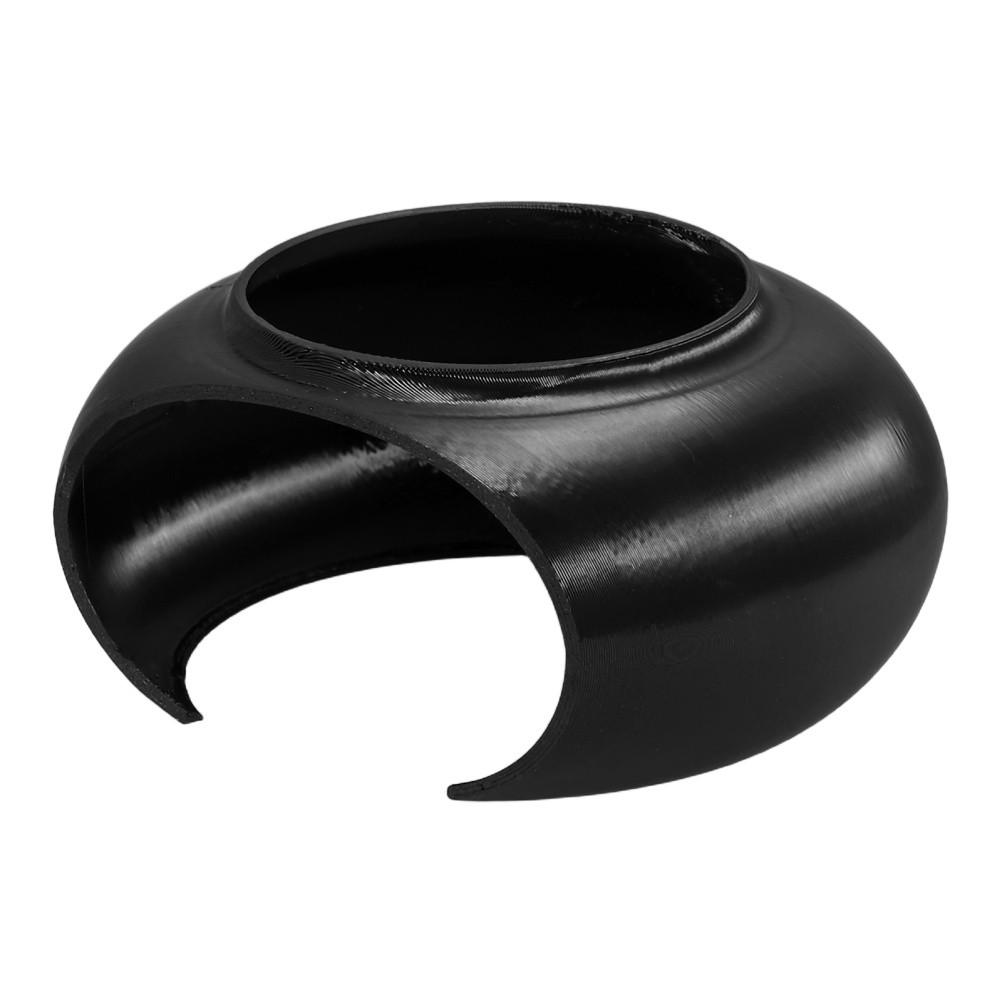  Fish Tank Cave Ornament for Betta and Shrimp, Aquarium Tunnel Hideout, Resting