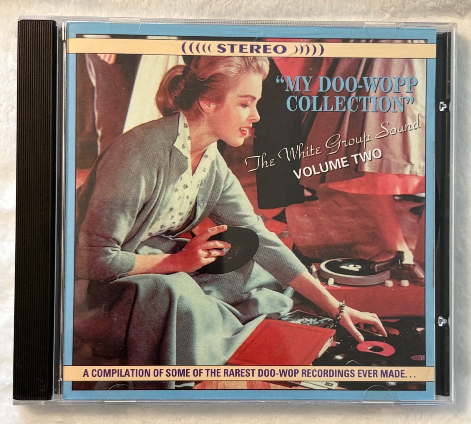 MY DOOWOP COLLECTION "STEREO" Vol. 2 -  31 Trks. - Like New  - Played Once