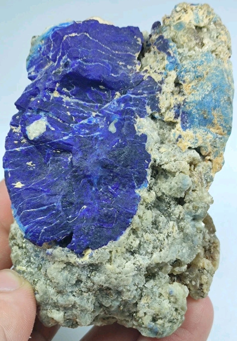 Lapis Lazuli, Afghanite with pyrite on matrix Specimen From AFG. "215 gm"