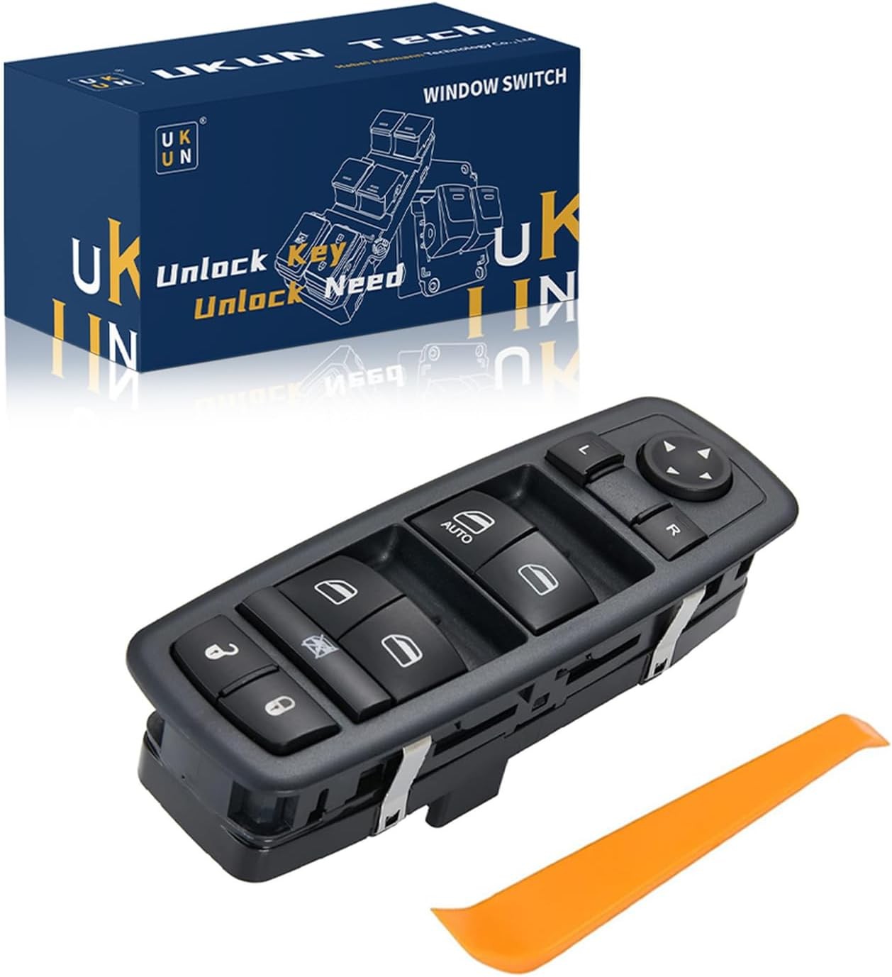 OEM OE Number:4602632AB Master Power Window Switch for2008-2012 Jeep Liberty & D