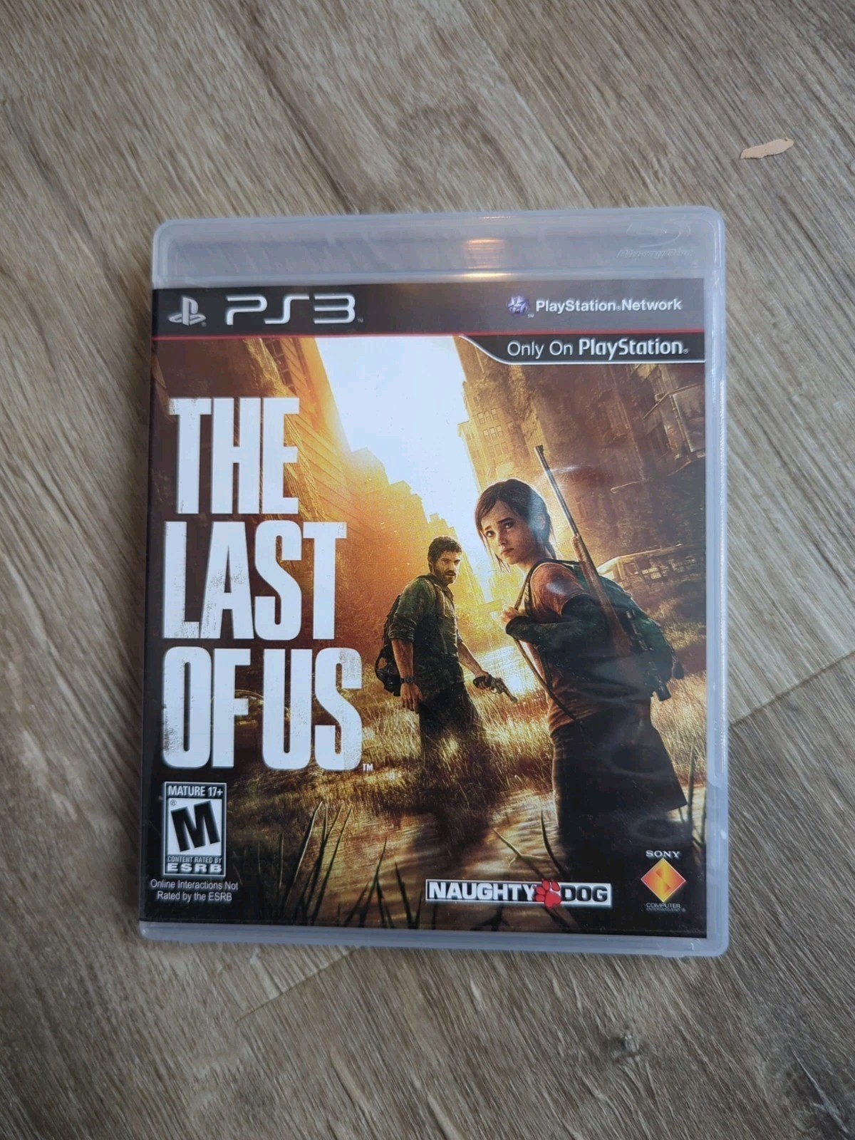 The Last of Us Sony PlayStation 3 Game