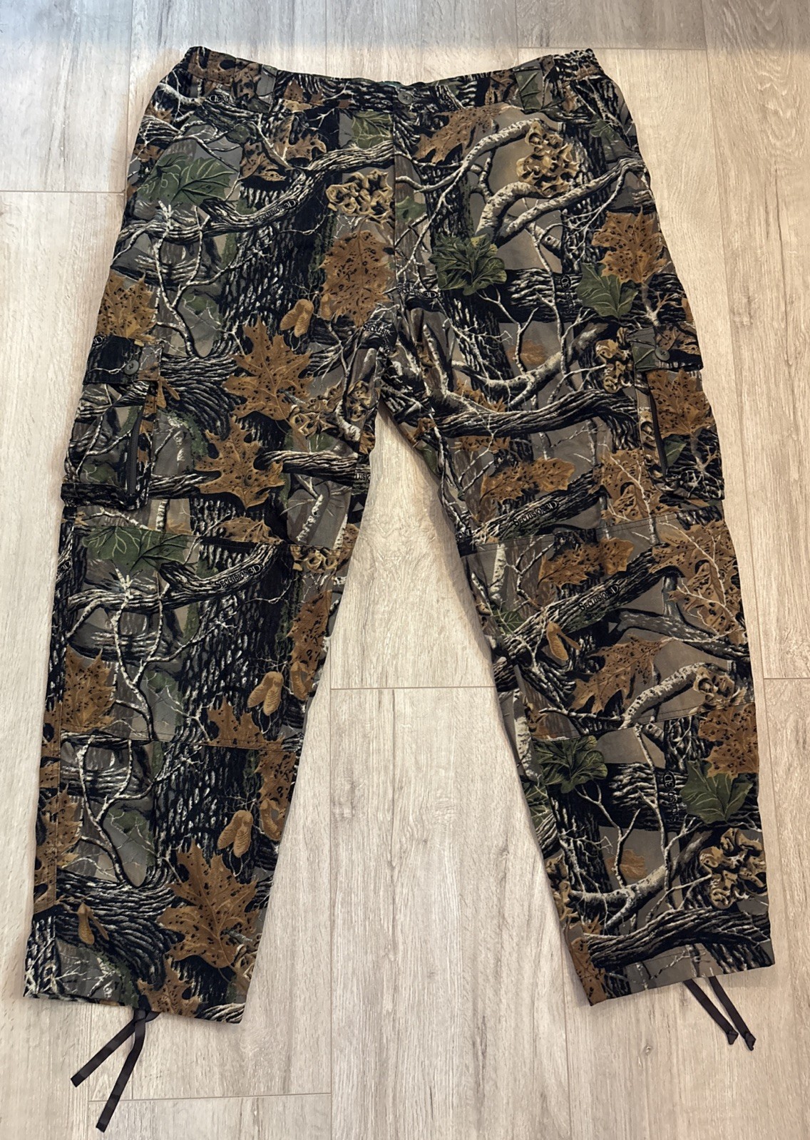 Vintage Cabelas Seclusion 3D Realtree Camo Hunting pants 2xl Regular