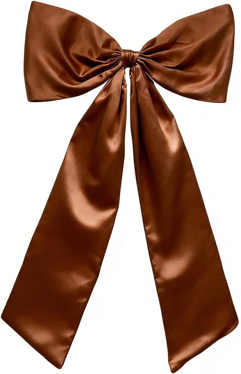 Big Bow Decorations 41 X 26 Inch Giant Satin Ribbon Bows for Christmas Tree Birt