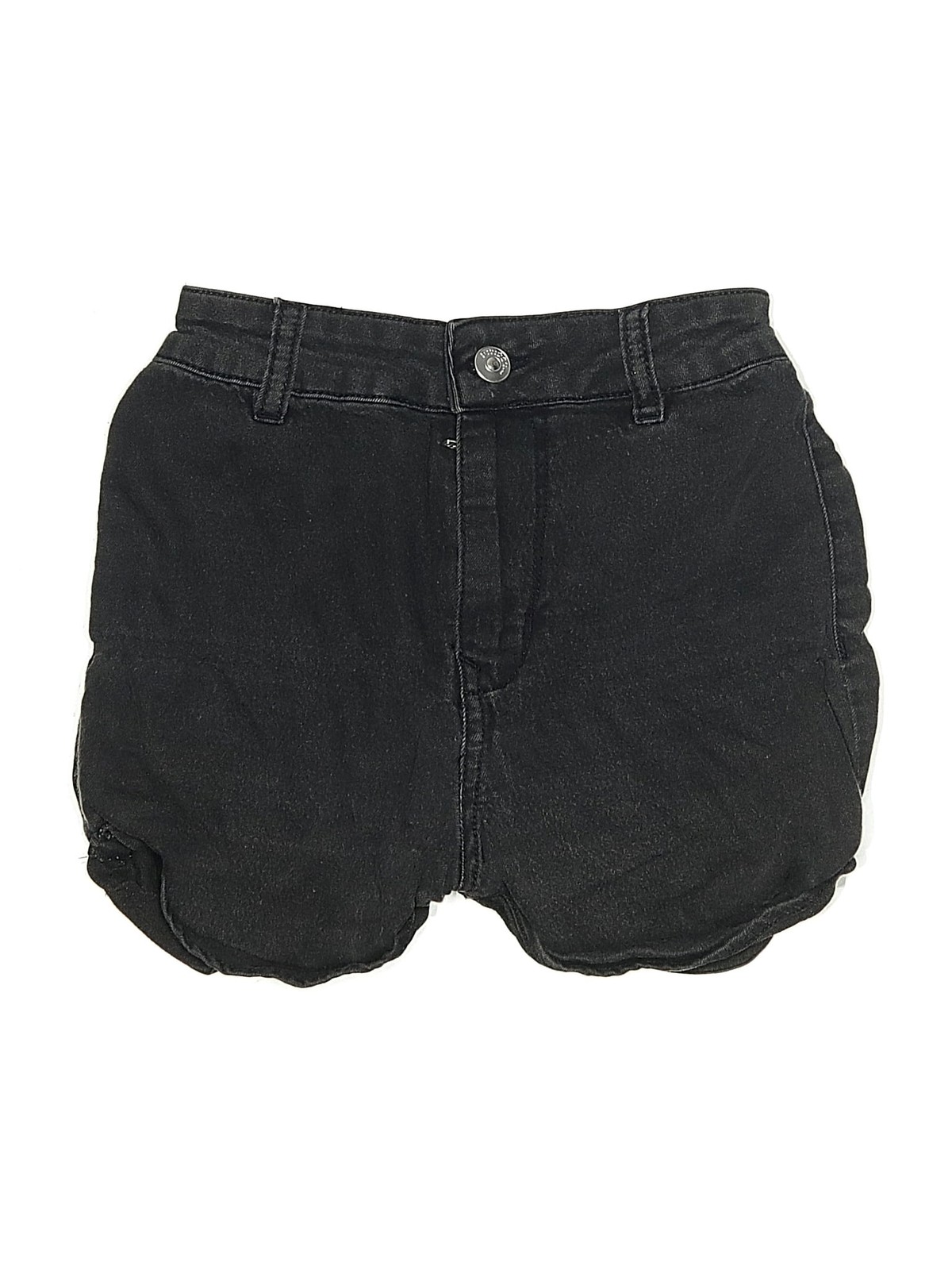 Divided by H&M Women Black Denim Shorts 4